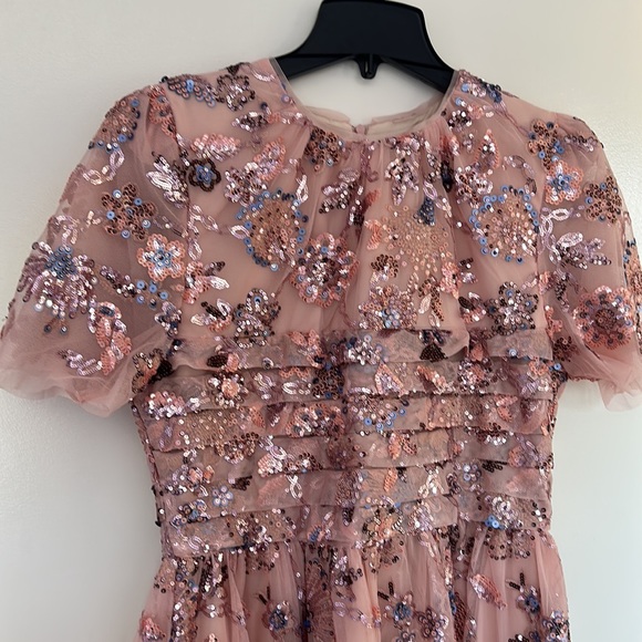 Rachel Parcell embroidered Tulle Dress with sequins - Picture 8 of 17